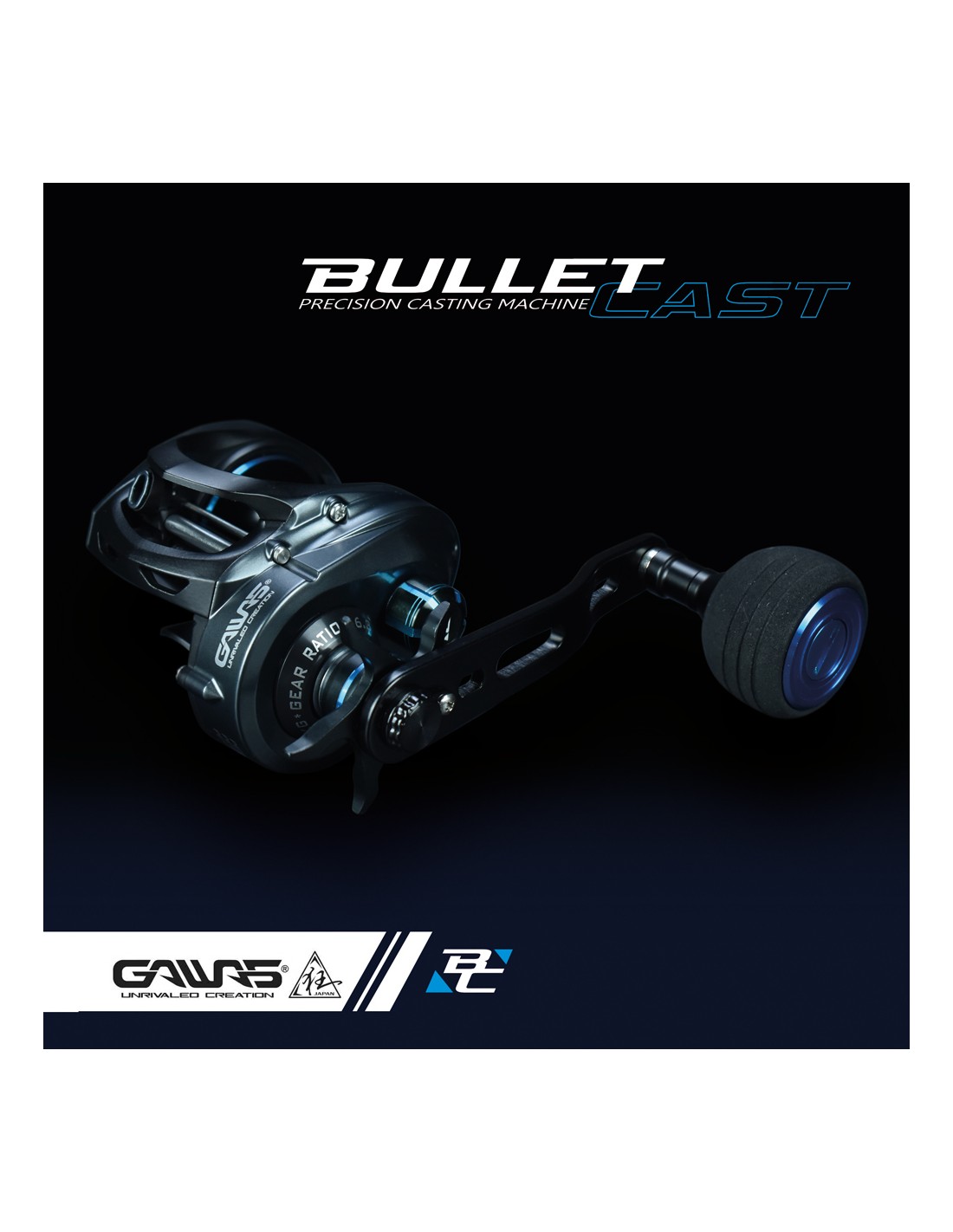 X-Zoga Gawas Bullet Cast BC-SW301-PD