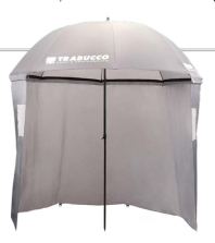 Trabucco Ombrellone 2.20 mt Con Tenda