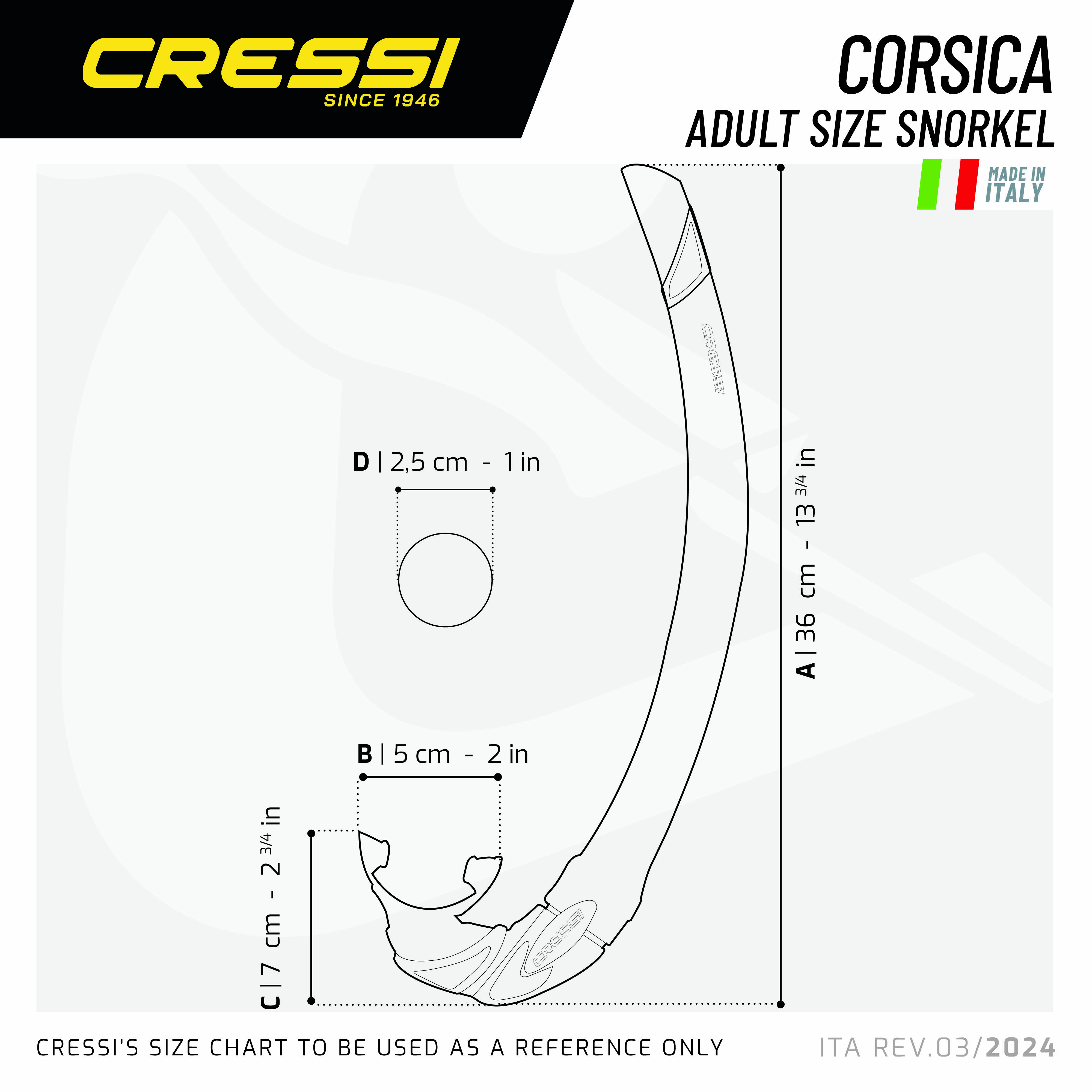 Cressi Corsica Adulti
