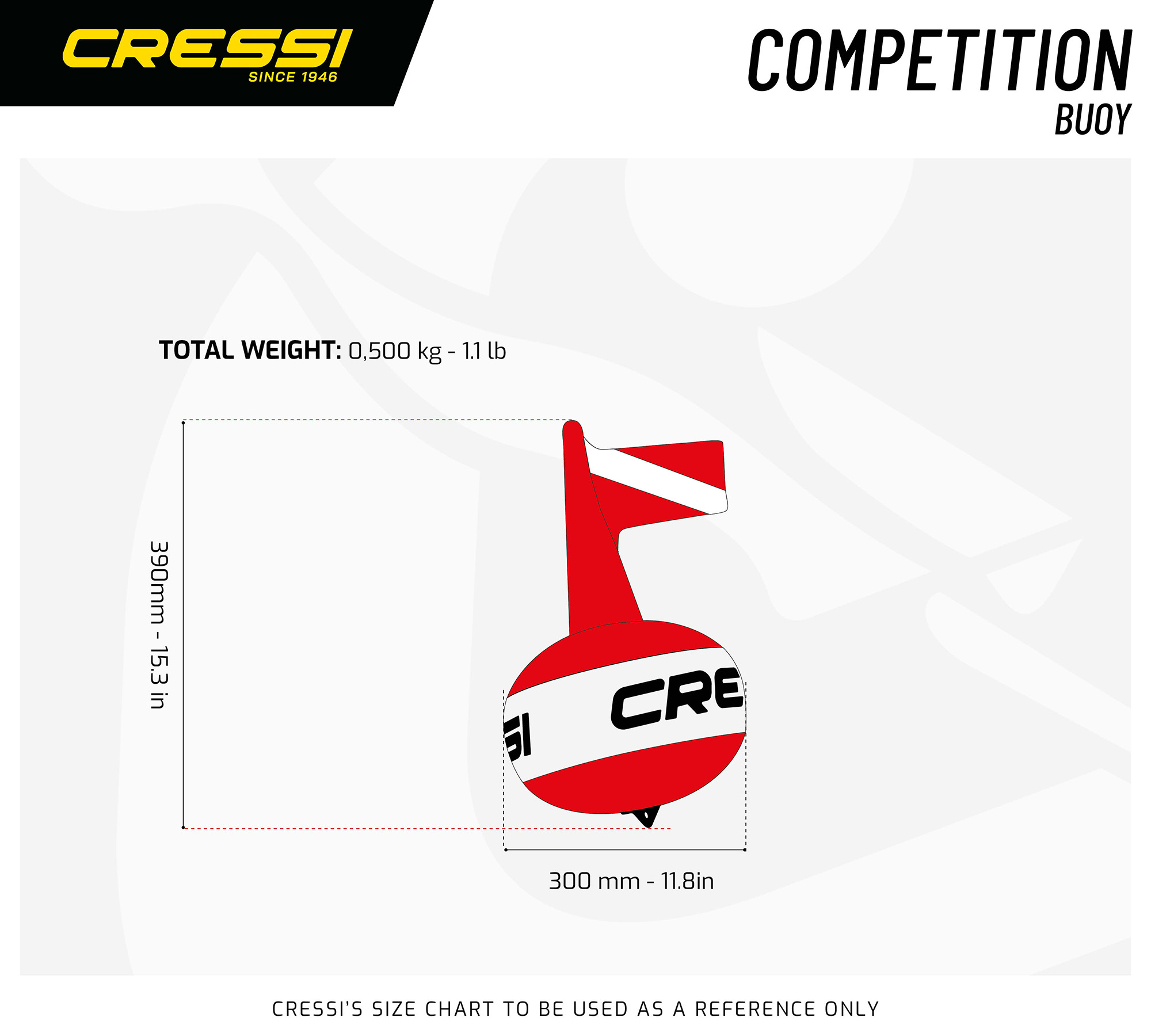 Cressi Boa da Competizione
