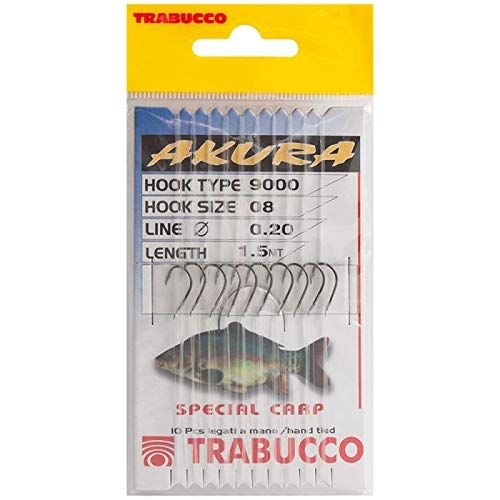 Trabucco Akura 9000 legati - 1,5 mt