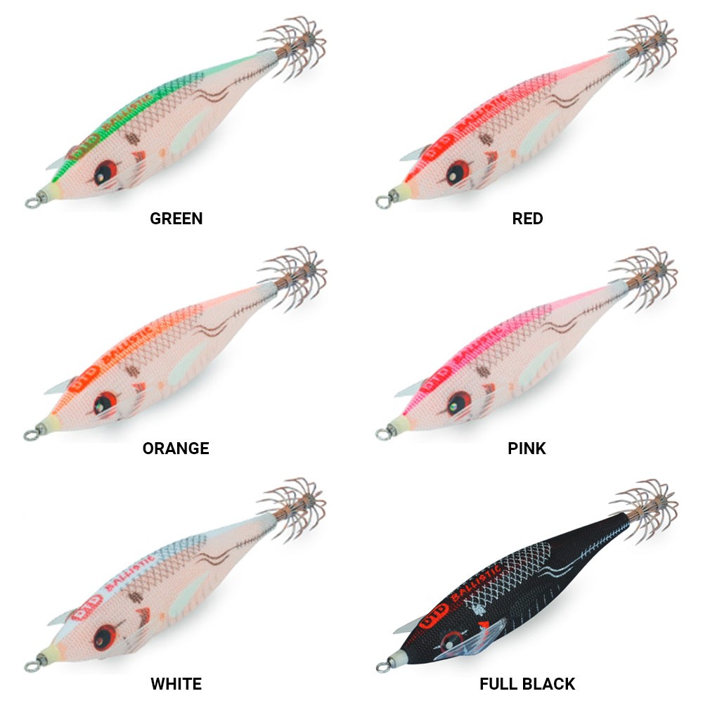 DTD Ballistic Red Killer - #3.0 - 90mm - 14.5g