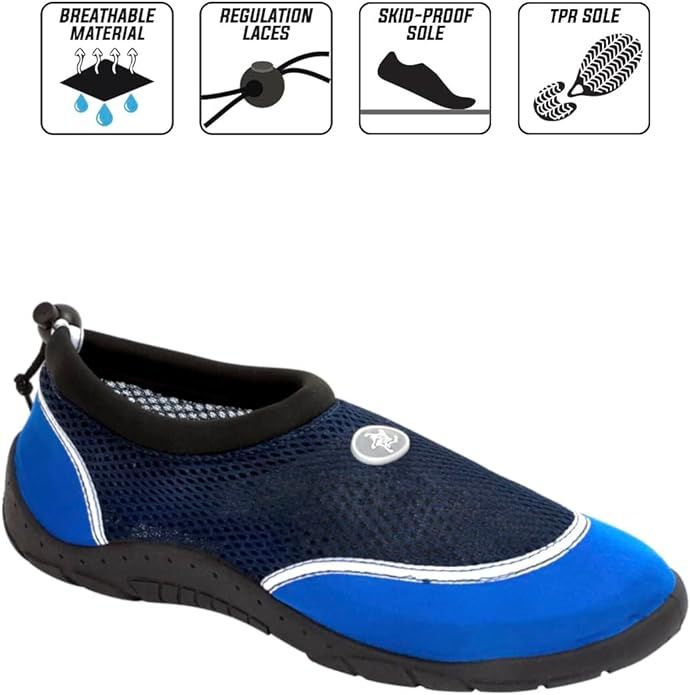 Scarpette Atlantic Blue