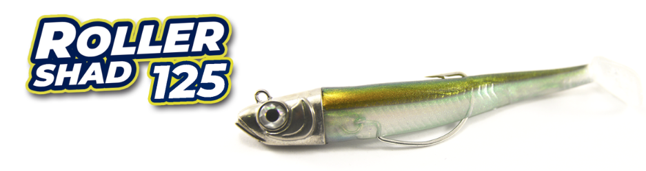 GT-BIO Roller Shad 125 23 gr