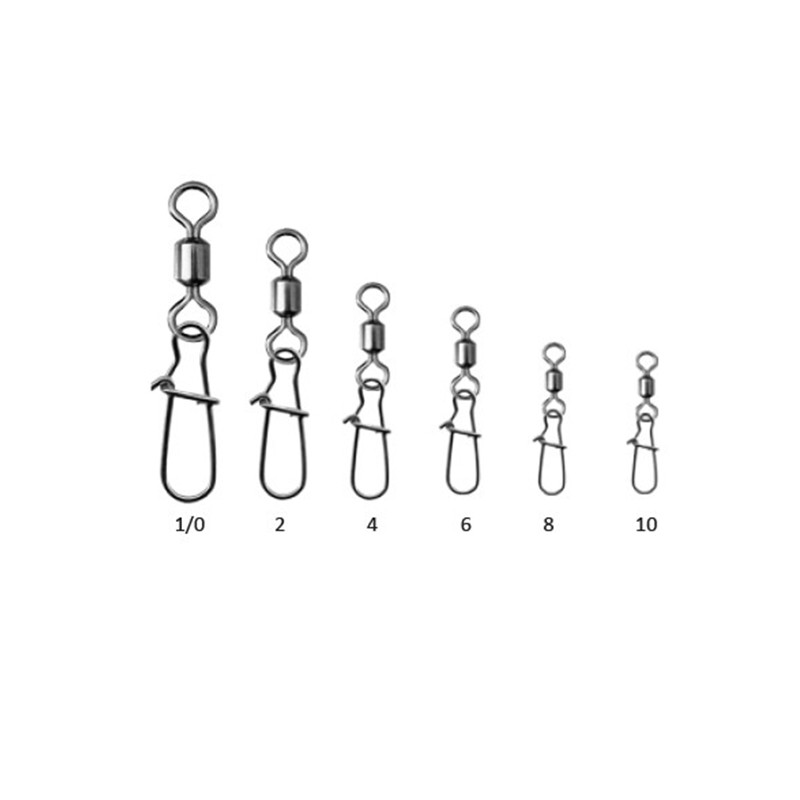 Moschettone Rotante Sele Rolling 12 pcs