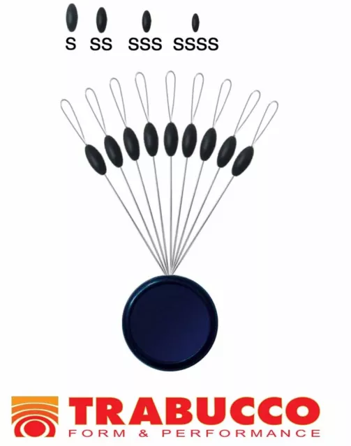 Trabucco Competition Oval Rubber Stopper