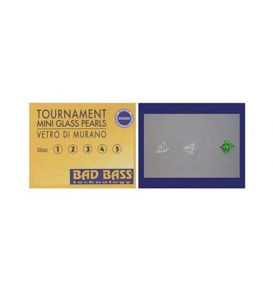 Bad Bass Mini glass Pearls