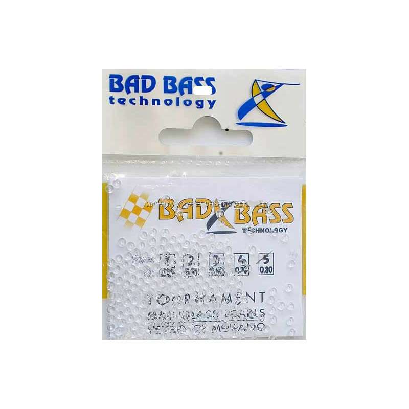 Bad Bass Mini glass Pearls