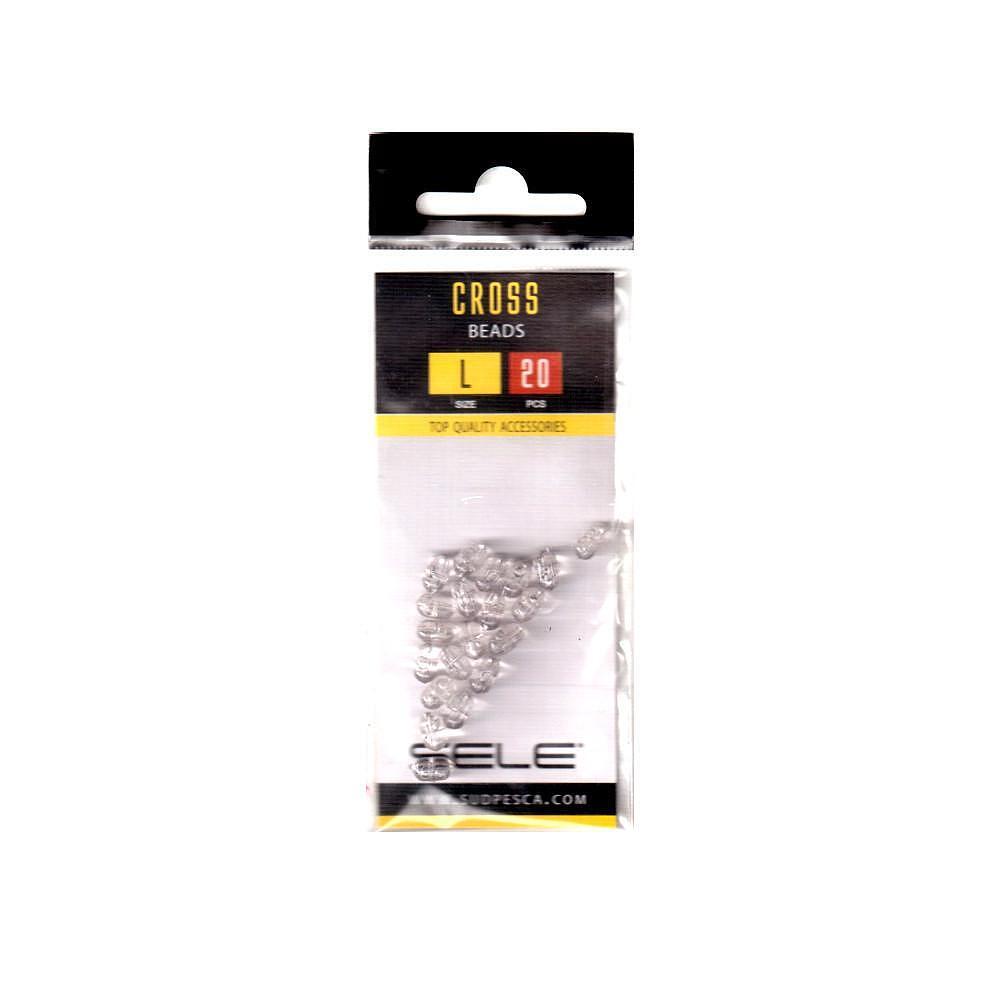 Sele Cross Beads 20pcs