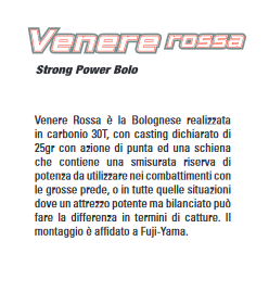 Falcon Venere Rossa (25gr)
