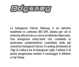 Falcon Odyssey Bolo (15gr)