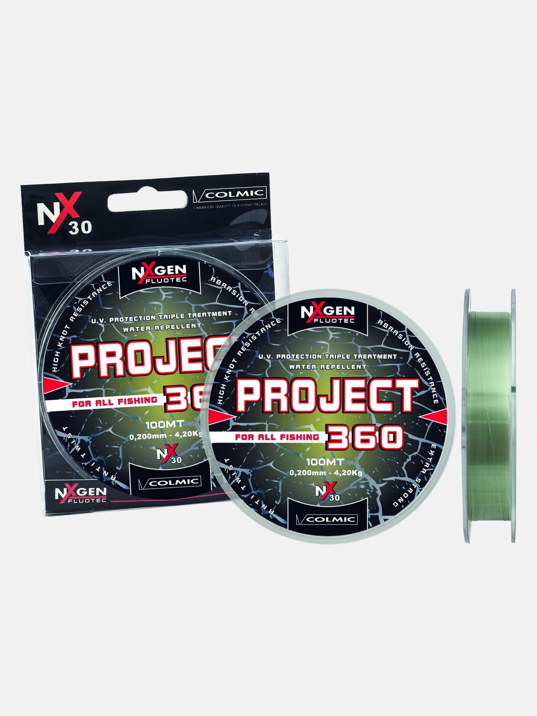 Colmic Nylon NX30 Project 360 100m