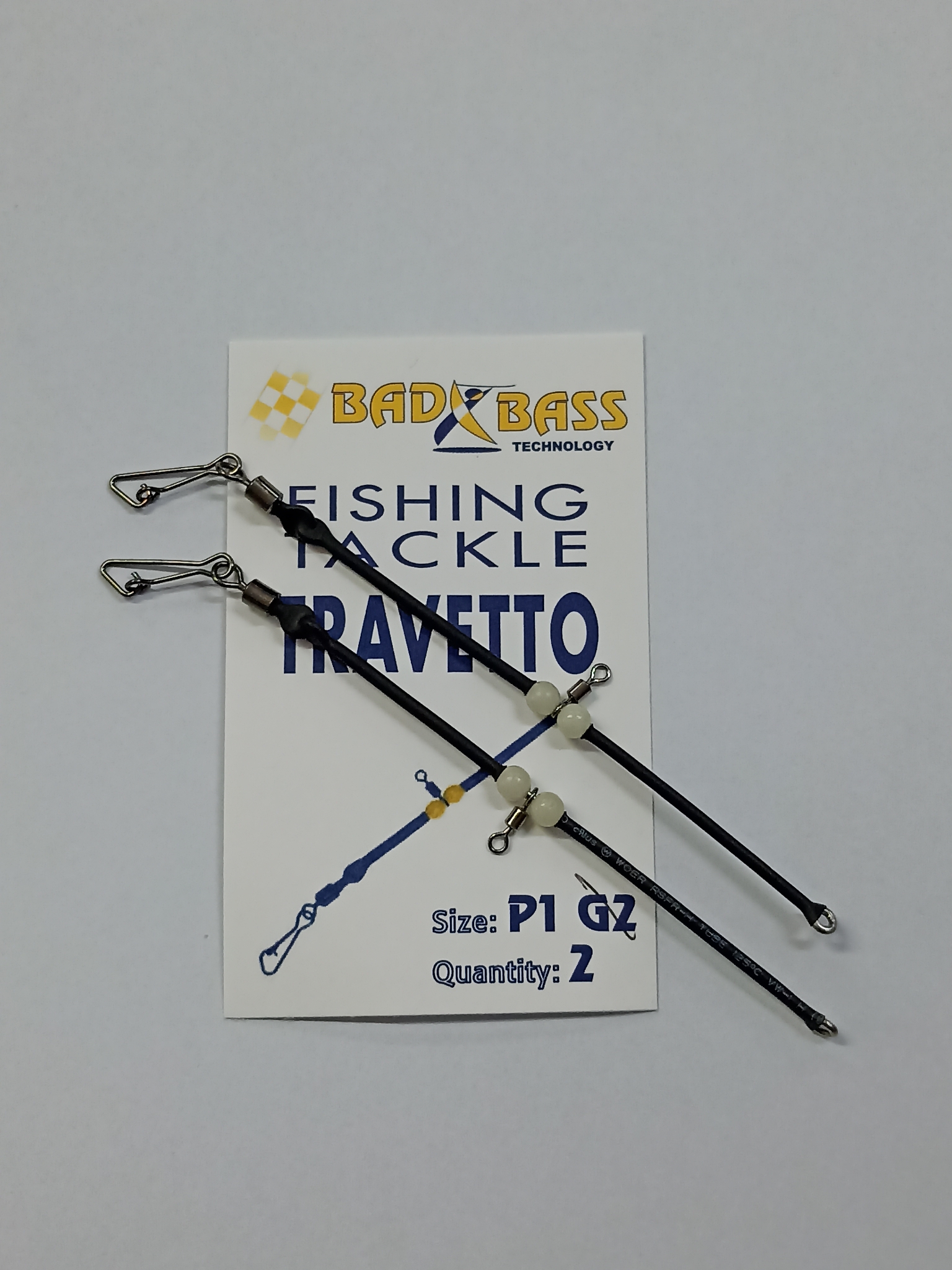 Bad Bass Fishing Tackle Travetto