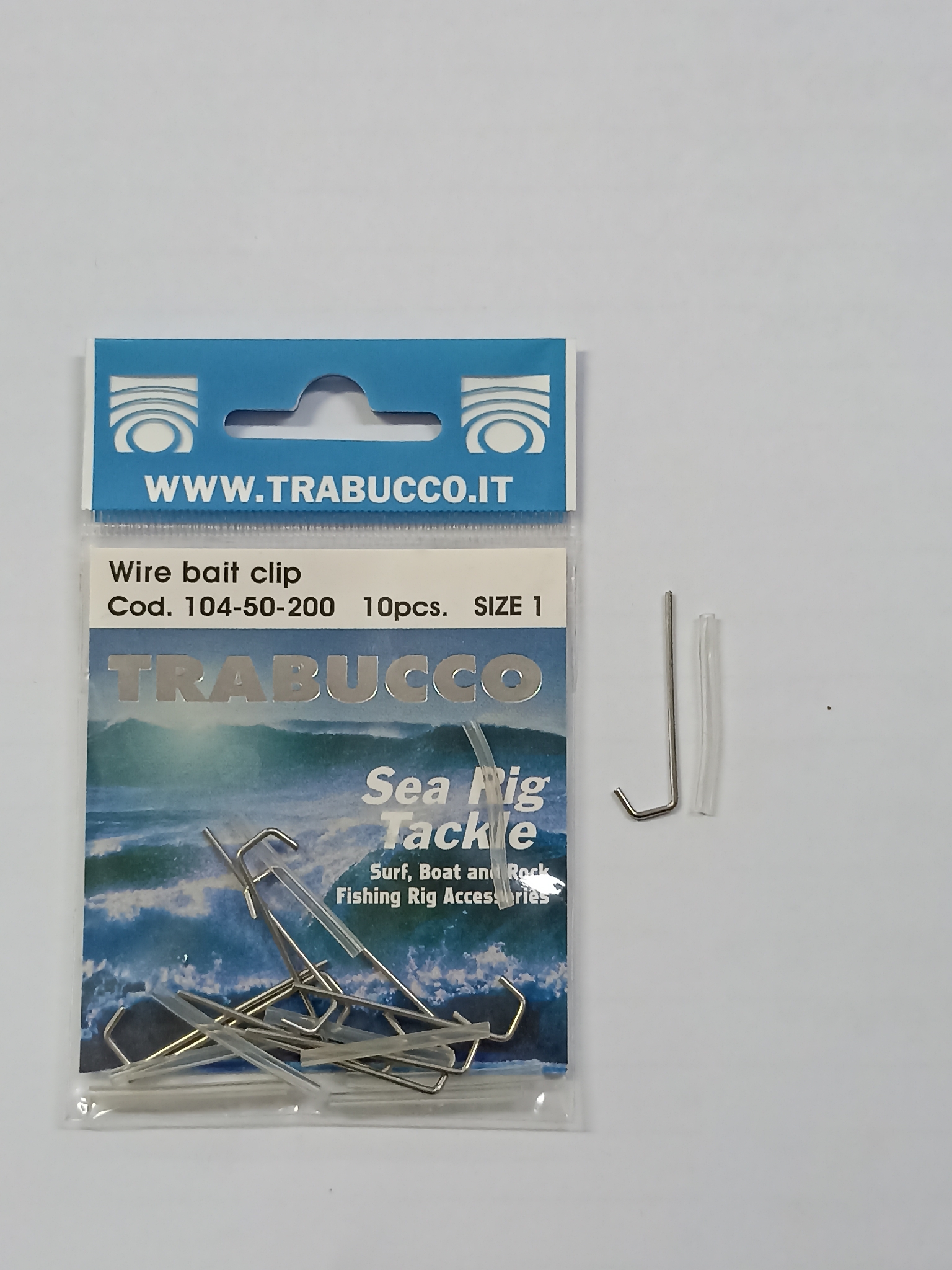 Trabucco Wire Bait Clip 10 pcs