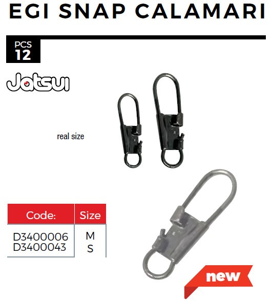 Jatsui Egi Snap Calamari #M