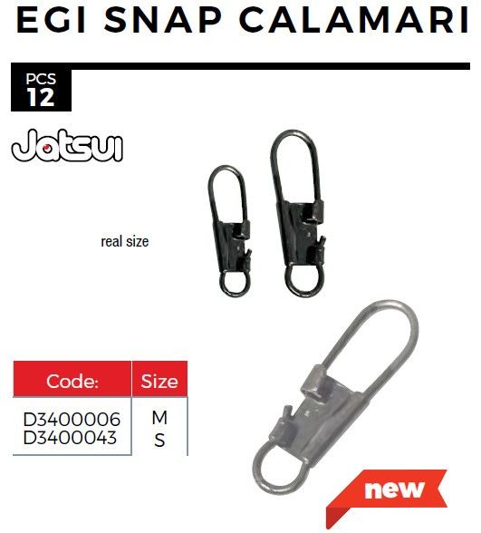 Jatsui Egi Snap Calamari