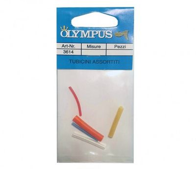 Olympus Tubicini Termorestringenti Assortiti