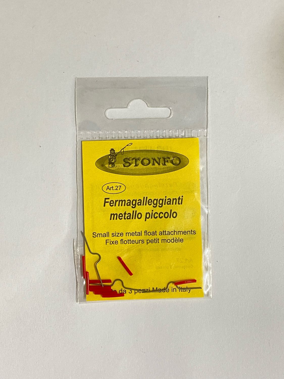 Stonfo Fermagalleggianti metallo piccolo Art.27