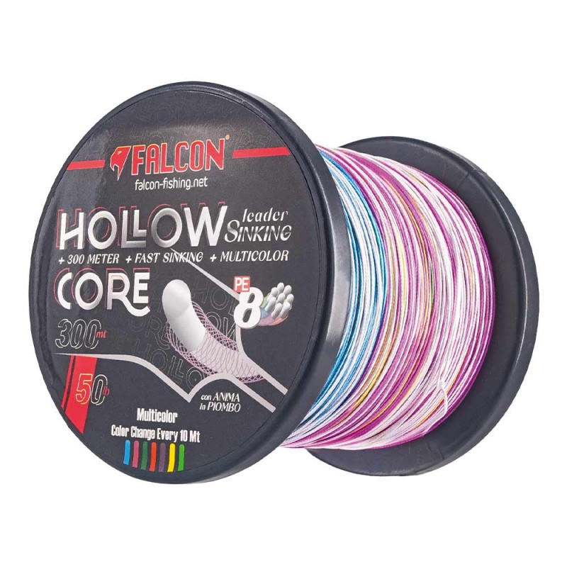 Falcon Hollow Core 300m Multifibra Piombato