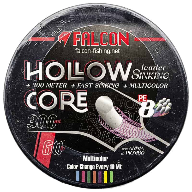Falcon Hollow Core 300m Multifibra Piombato