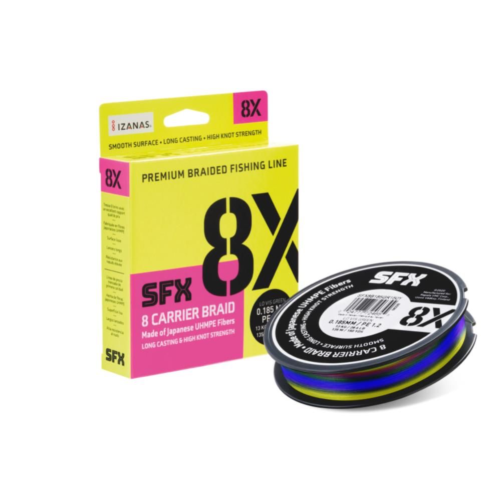 Sufix SFX 8X Multicolor 300 mt