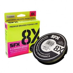 Sufix SFX 8X Low vis green 270mt