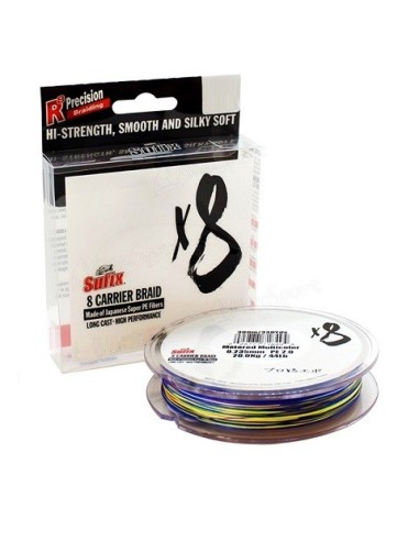 Sufix X8 300mt Multicolor