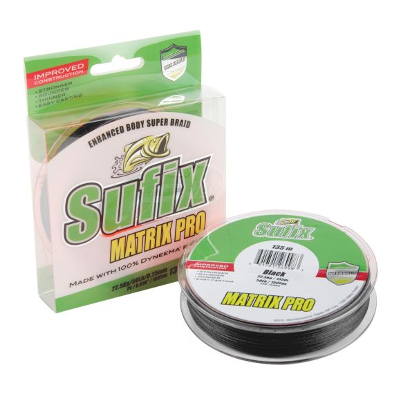 Sufix Matrix Pro 250mt Black