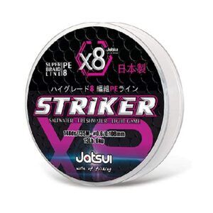 Jatsui Striker X8 275mt Light Pink