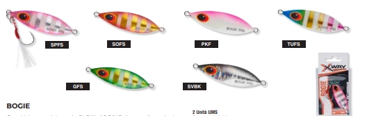 X-Way Bogie Jig 14gr