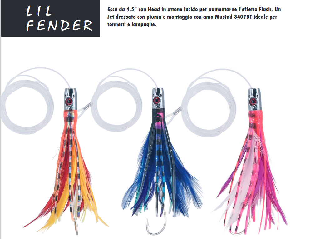 Captain James Lil Fender 4.5"