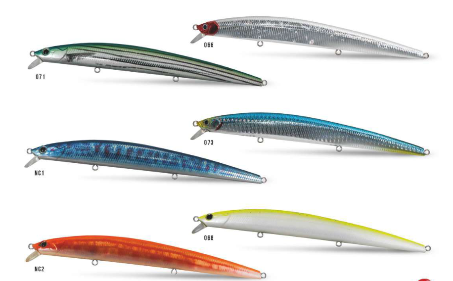 Jatsui SWL 145 - 14.5cm -  20g - Floating