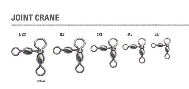 Jatsui Girella Joint Crane - 5 pz