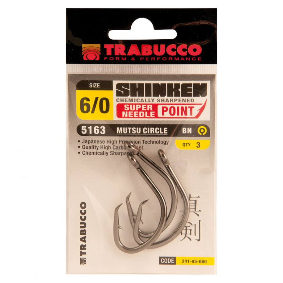 Trabucco Shinken Mutsu Circle 5163 BN
