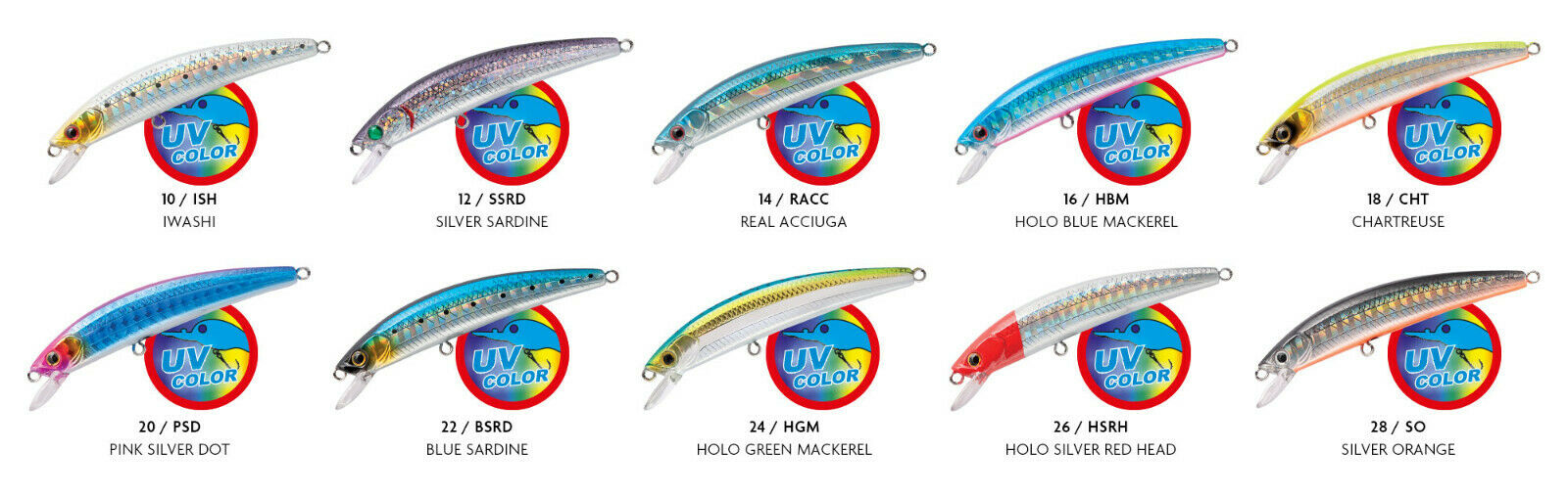 Rapture Hiroshi Flash Minnow - 70mm - 6.5 gr - (Sinking)