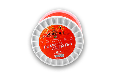 Alutecnos Nylon Orange IGFA 0.90