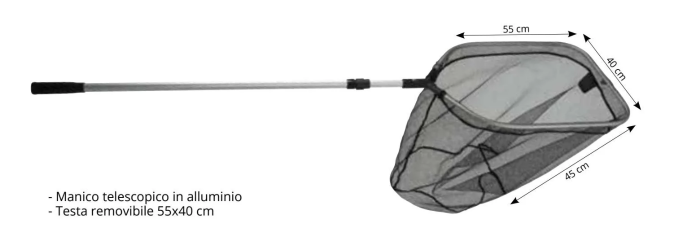 Guadino Ragot Telescopico Episutte Charmes 225 cm