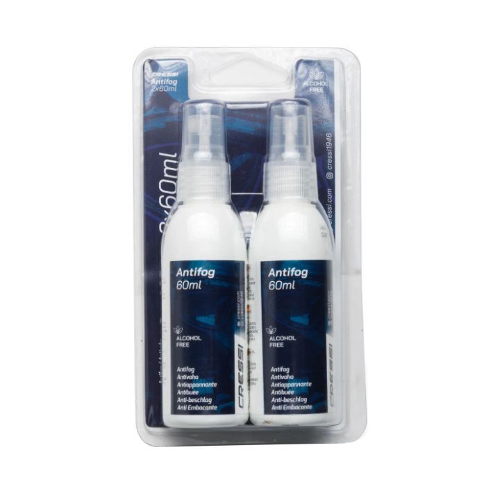 Cressi Antifog  Spray 60ml 2 Pack