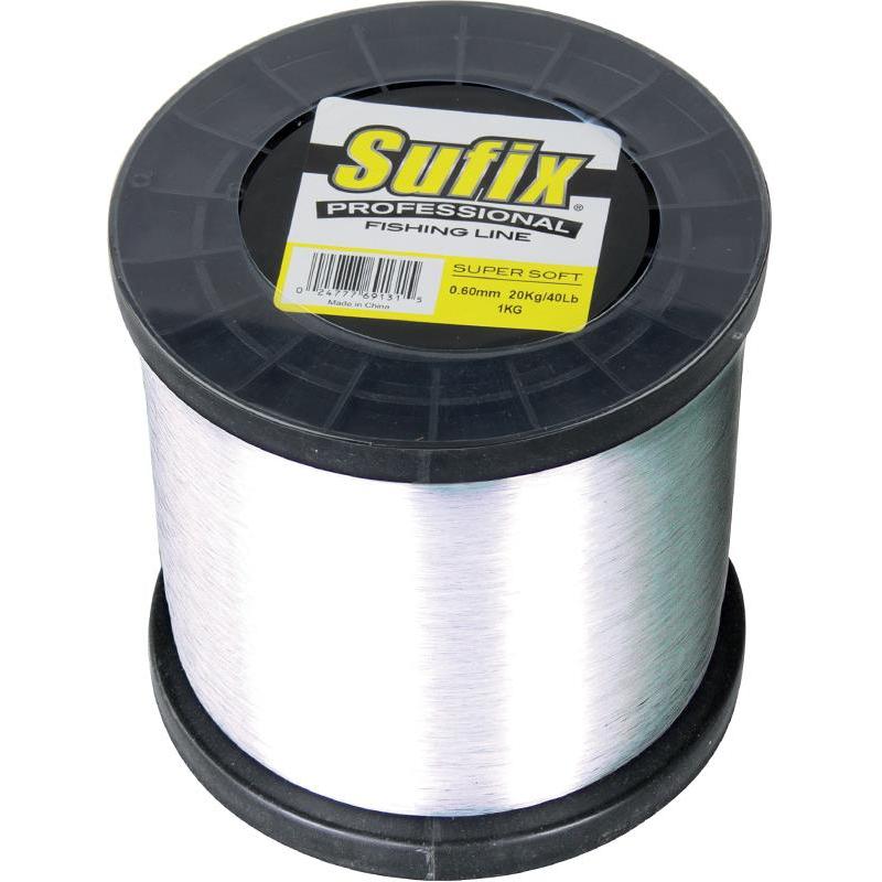Sufix Super Soft -  Nylon Bobine 1 kg