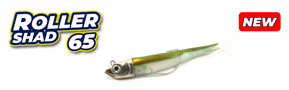 GT-Bio Roller Shad 65 9 gr