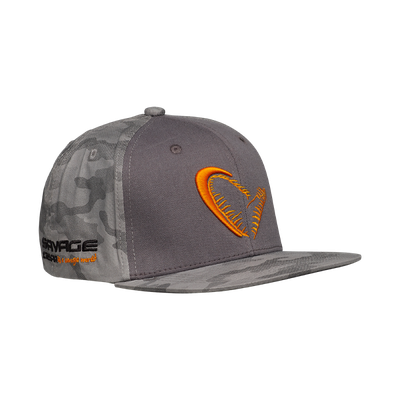 Cappello Savage Gear  - Flex Fit - Camo/Grey