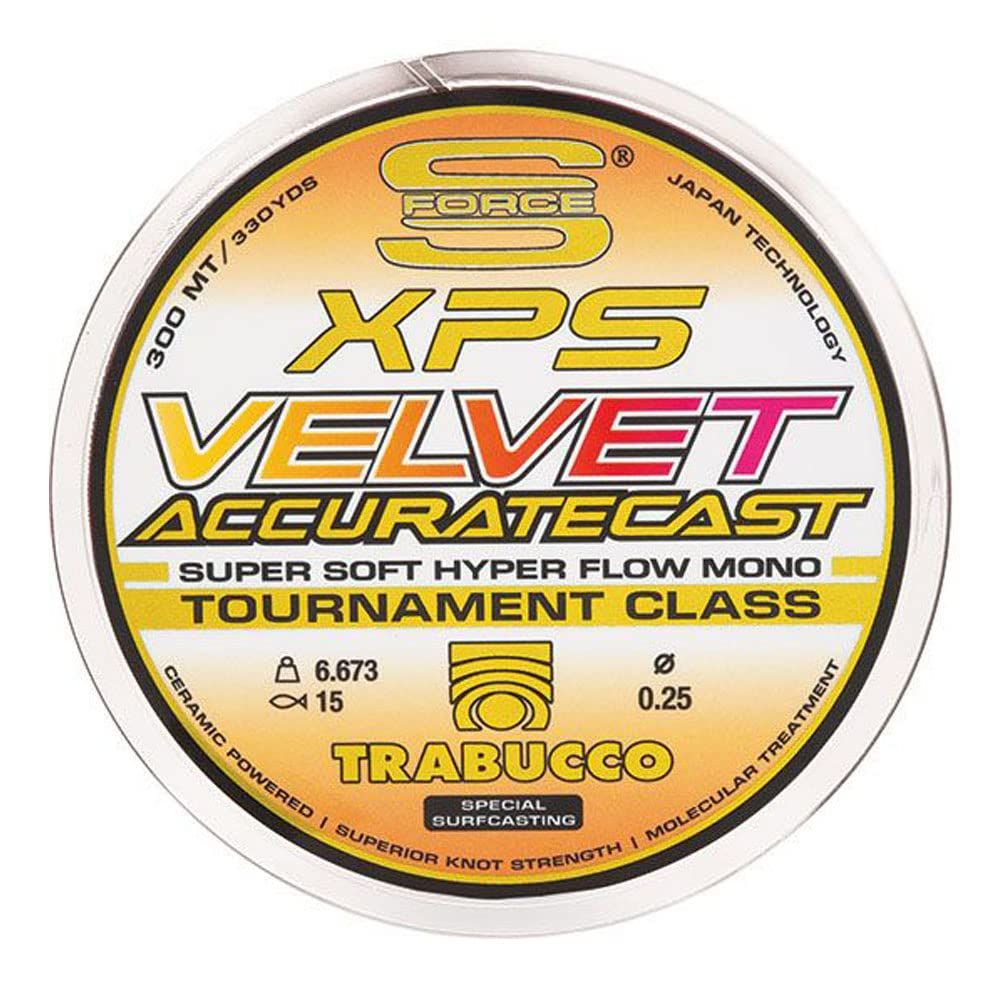 Trabucco Velvet Accurate Cast Multicolor 300mt