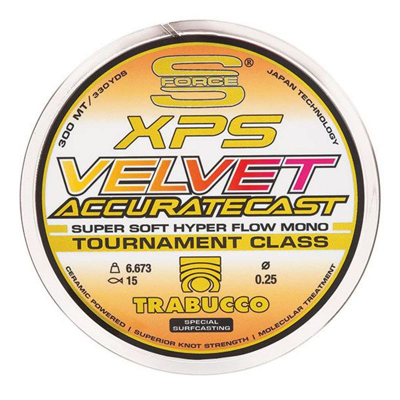 Trabucco Velvet Accurate Cast Multicolor 300mt
