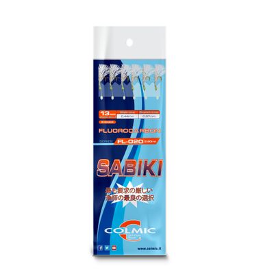 Colmic Sabiki FL-020 n.12 - 2.80 mt ( 6 ami)