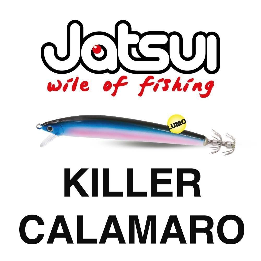 Jatsui Killer Calamaro 130mm