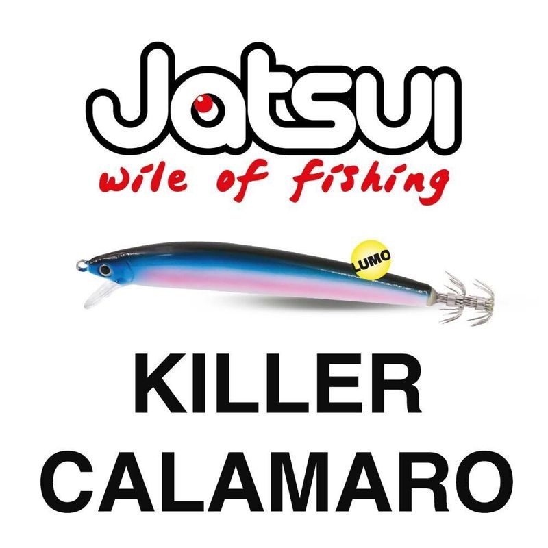 Jatsui Killer Calamaro 130mm