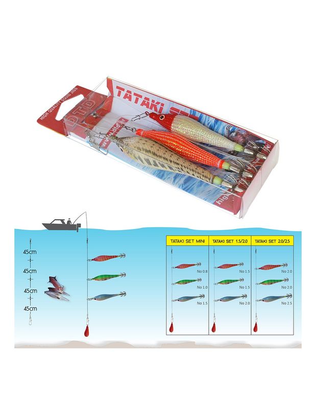 DTD Tataki Set