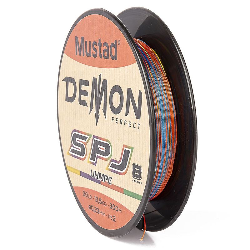 Mustad Demon SPJ X8 300mt Multicolor Mustad Demon SPJ X8 300mt Multicolor