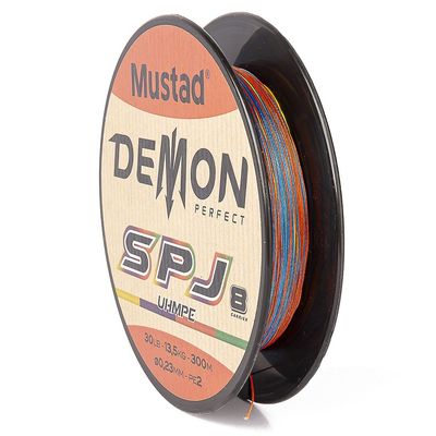 Mustad Demon SPJ X8 300mt Multicolor Mustad Demon SPJ X8 300mt Multicolor