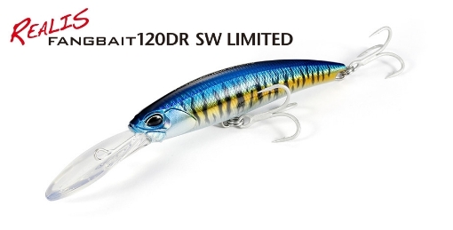 Duo Realis Fangbait  120DR SW - 12cm - 26.7gr - (Floating)